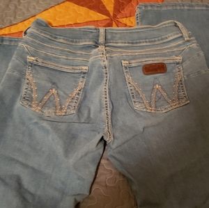 Womens Wrangler jeans
